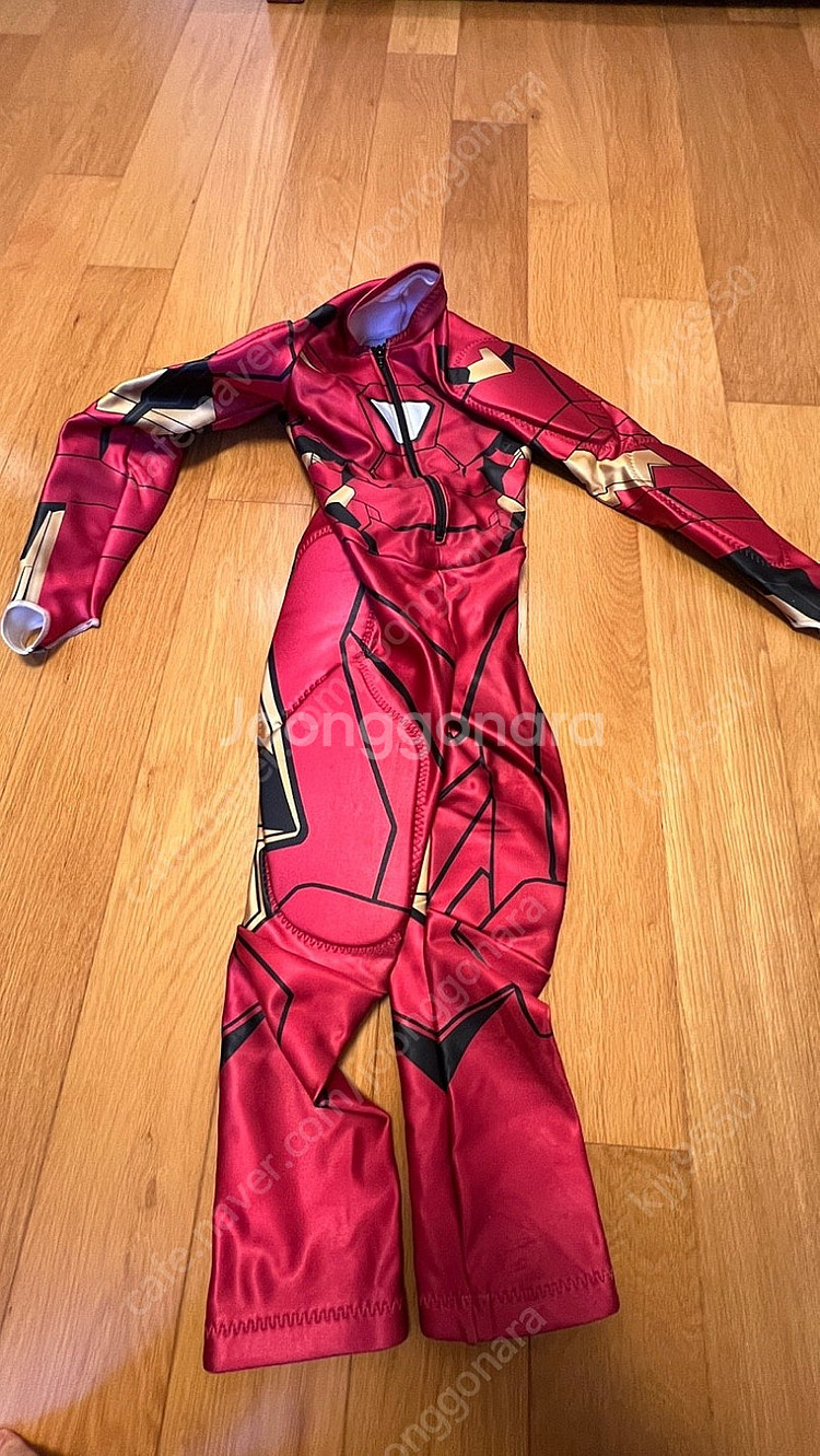 주니어 스키 레이싱 슈트 팝니다--0